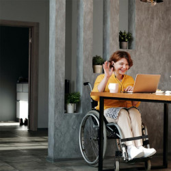 Sangles de jambe pour fauteuil roulant (DOITOOL)