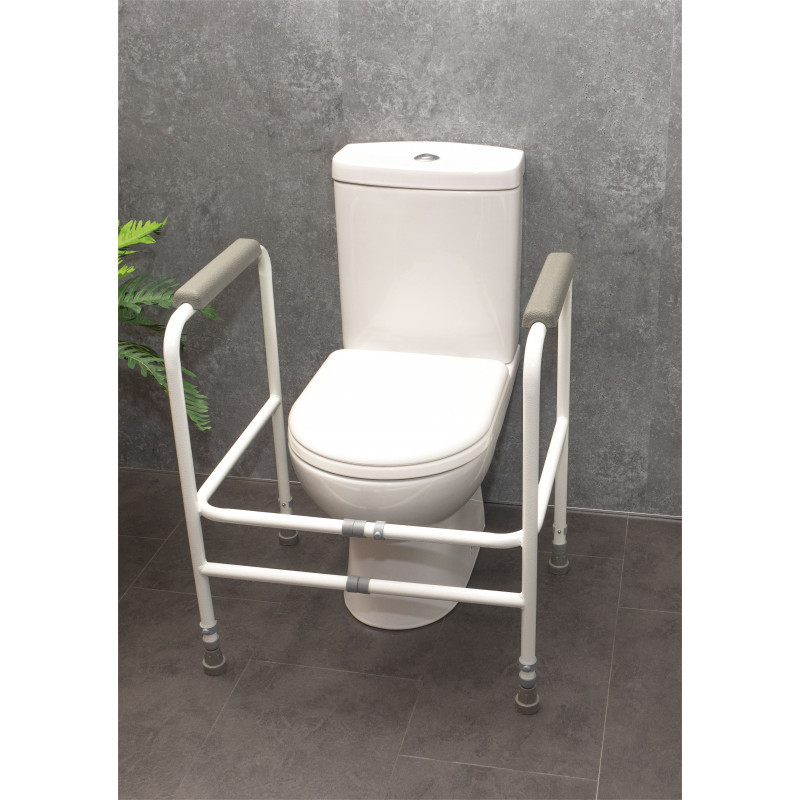 Cadre de toilettes bariatrique Ashford (AIDAPT)
