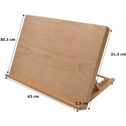 Chevalet de table pour peindre au format A3 (PAINTERSISTERS)