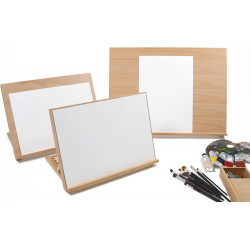 Chevalet de table pour peindre au format A3 (PAINTERSISTERS)