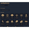 Application Ambiphone - Générateur de paysages sonores (MATT EASON)
