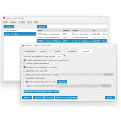 Logiciel Beeftext - Automatiser la saisie de textes répétitifs (XAVIER MICHELON)