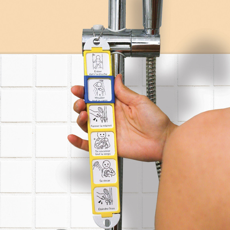 Pack séquence TAKK avec jetons-pictogrammes routine du matin (HOP'TOYS)