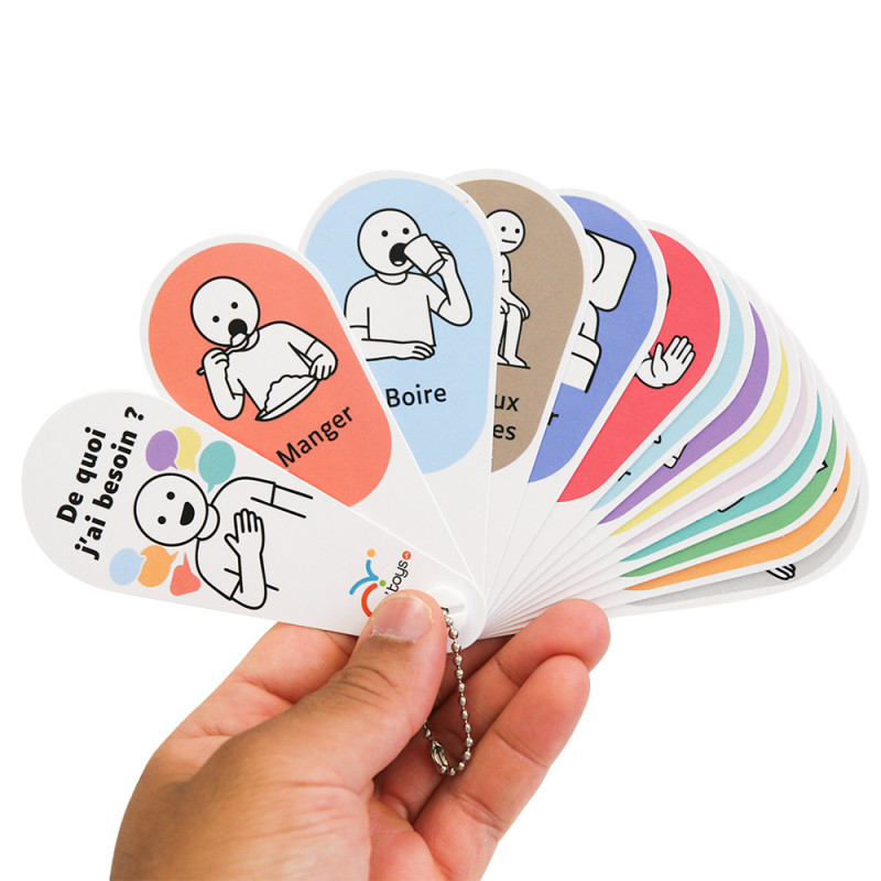 Éventail De quoi j’ai besoin ? (HOPTOYS)