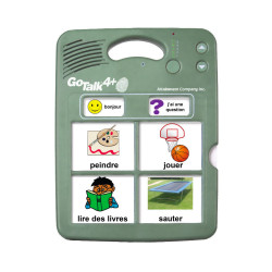 GoTalk 4+ Lite Touch avec support (ATTAINMENT COMPANY)