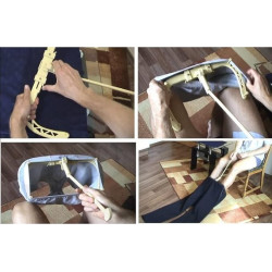 Enfile pantalon taille L (JAROSLAV KUCERA INVENTOR)