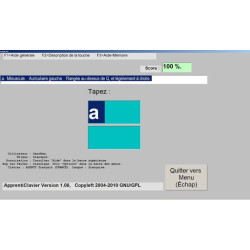 Logiciel ApprentiClavier