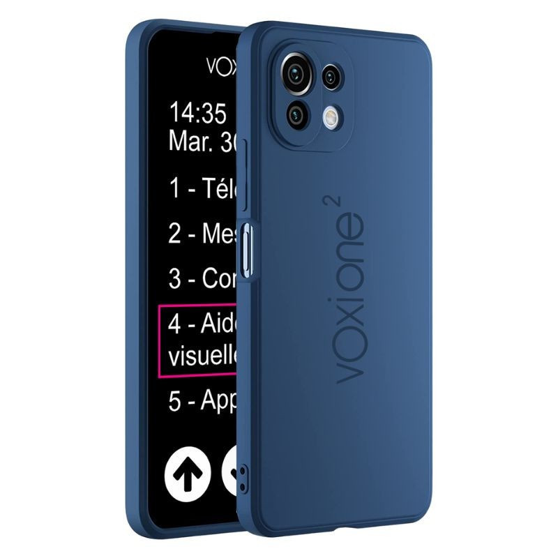 Smartphone multifonctions vocalisé avec IA VoxiOne 2 (VOXIWEB)