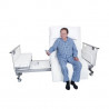 Lit médicalisé rotatif RotoFlex Basic (PHYSIONOVA)