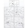Enfile-aiguilles multifonction pour machine à coudre (PRYM)