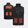 Gilet polaire chauffant, ajustable et déperlant (G-HEAT)