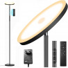 Lampadaire LED à tête ronde 36W