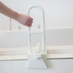 Barre d'appui amovible baignoire (TOUS ERGO)