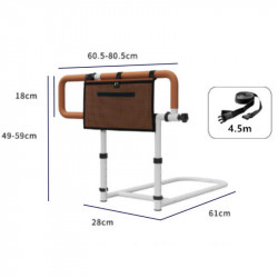 Barrière de lit rabattable (TOUS ERGO)