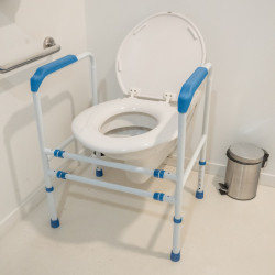 Cadre de toilettes réglable (TOUS ERGO)