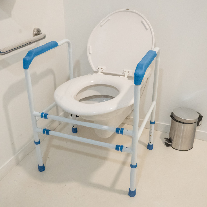 Cadre de toilettes réglable (TOUS ERGO)