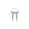 Sangle de toilette solide taille L (INVACARE)
