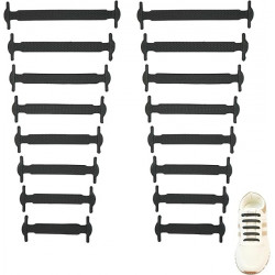 Lacets élastiques en silicone (SUBAUM)