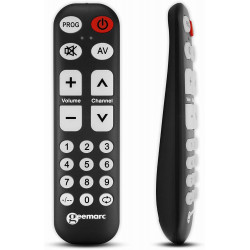 Télécommande universelle simplifiée Geemarc TV1 (GEEMARC)