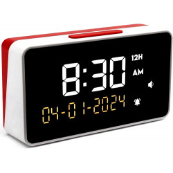 Horloge parlante avec son amplifié aidant à structurer le temps (RISSLER)