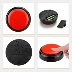 Bouton horloge parlante avec fonction reveil (AIDAPT)
