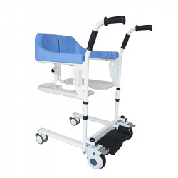Fauteuil WC, douche et transfert Slidee - Modèle manuel (IDENTITES)