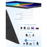 Écran tactile portable Full HD 15,6 pouces (UPERFECT)