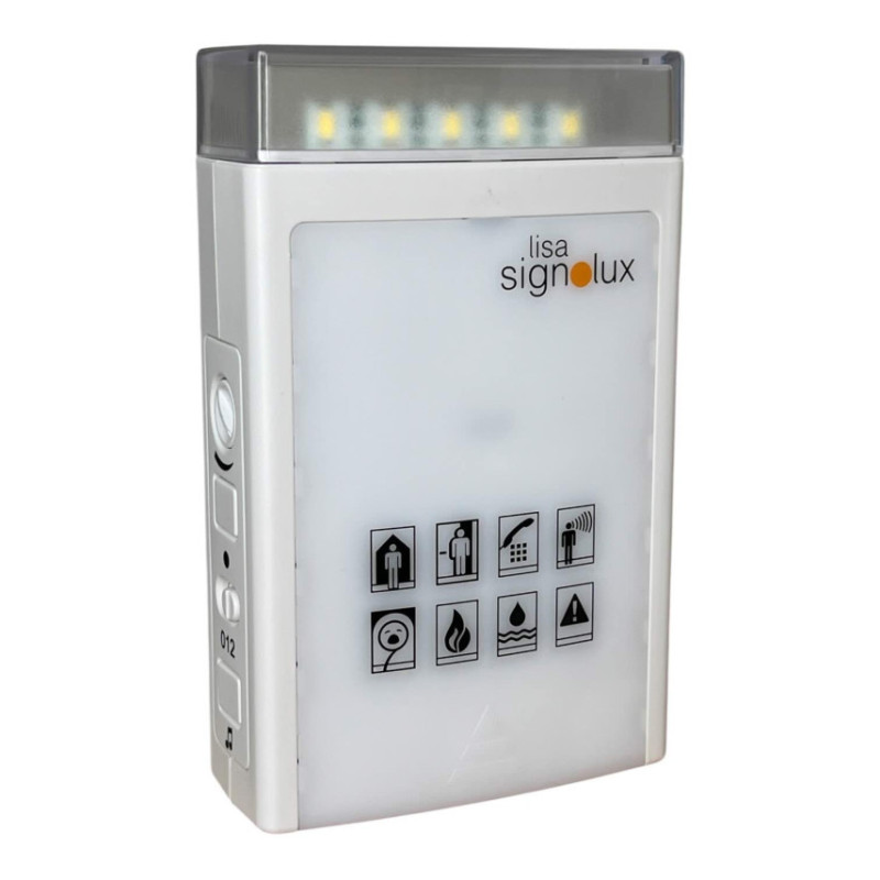 Lampe flash S Signolux rechargeable (HUMANTECHNIK)