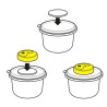 Boitier magnetique rond enregistreur de message (TALKING PRODUCTS)