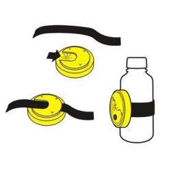 Boitier magnetique rond enregistreur de message (TALKING PRODUCTS)
