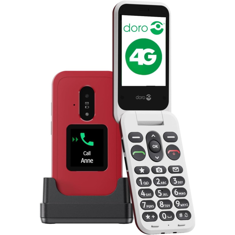 Téléphone mobile Leva E30 (DORO)