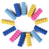 Grip stylo N°6  : manchon rainuré en mousse (HOPTOYS)