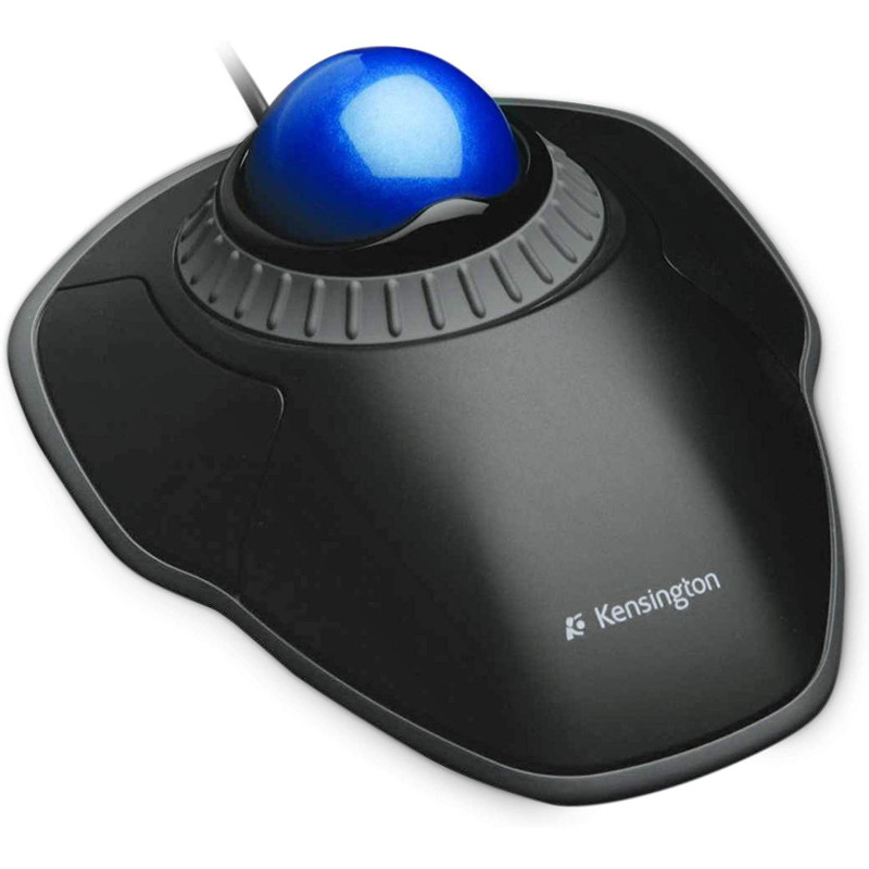Souris trackball Orbit avec molette