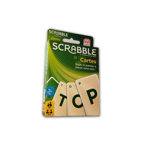 Scrabble Cartes