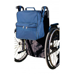 Sac adaptable sur fauteuil roulant