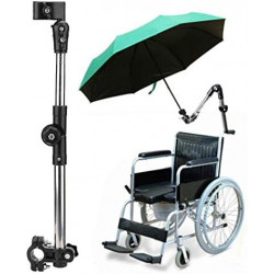 Support de parapluie pour fauteuil roulant