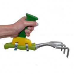 Poignée ergonomique pour outils de jardinage