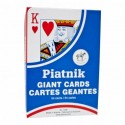 Jeux de cartes géantes PIATNIK