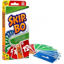 Jeu de cartes SKIP-BO