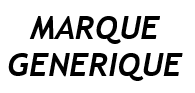 MARQUE GENERIQUE