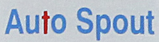 AUTO SPOUT
